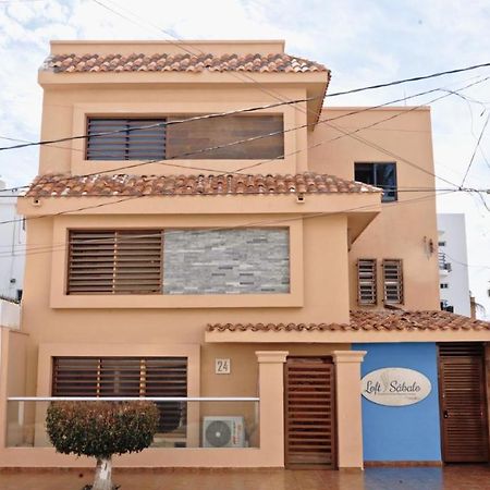 Loft Sabalo - Pet Friendly Aparthotel Mazatlan Bagian luar foto