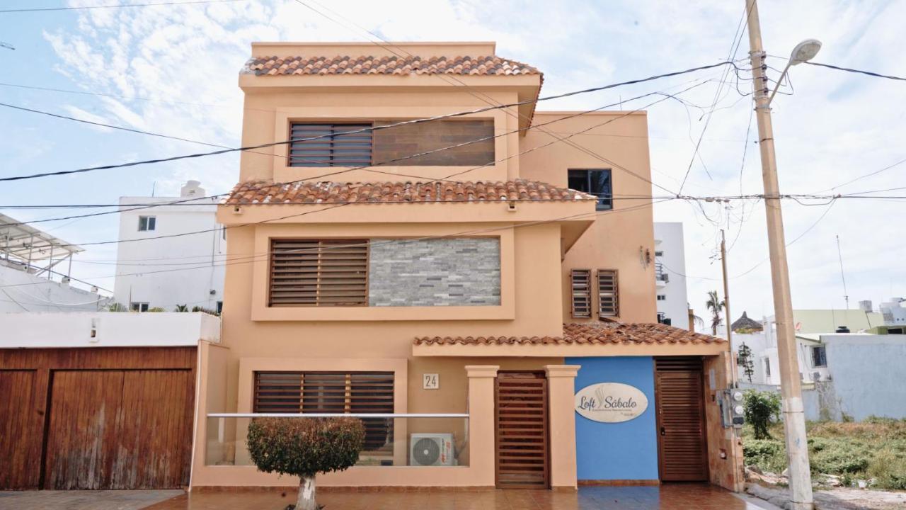 Loft Sabalo - Pet Friendly Aparthotel Mazatlan Bagian luar foto